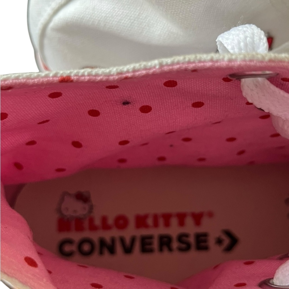 CONVERSE Chuck Taylor Hello Kitty‎ All-Star High Tops - Picture 11 of 12
